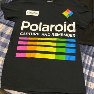 Polaroid shirt size small